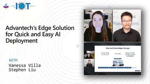 Microsoft IoT show-Advantech's Edge Solution for Quick and Easy AI Deployment